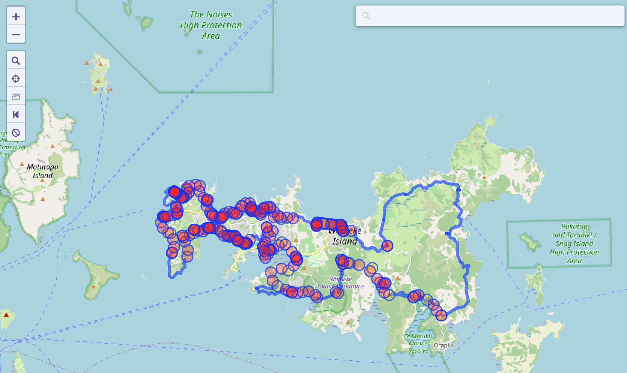 Map preview showing expected result at this stage