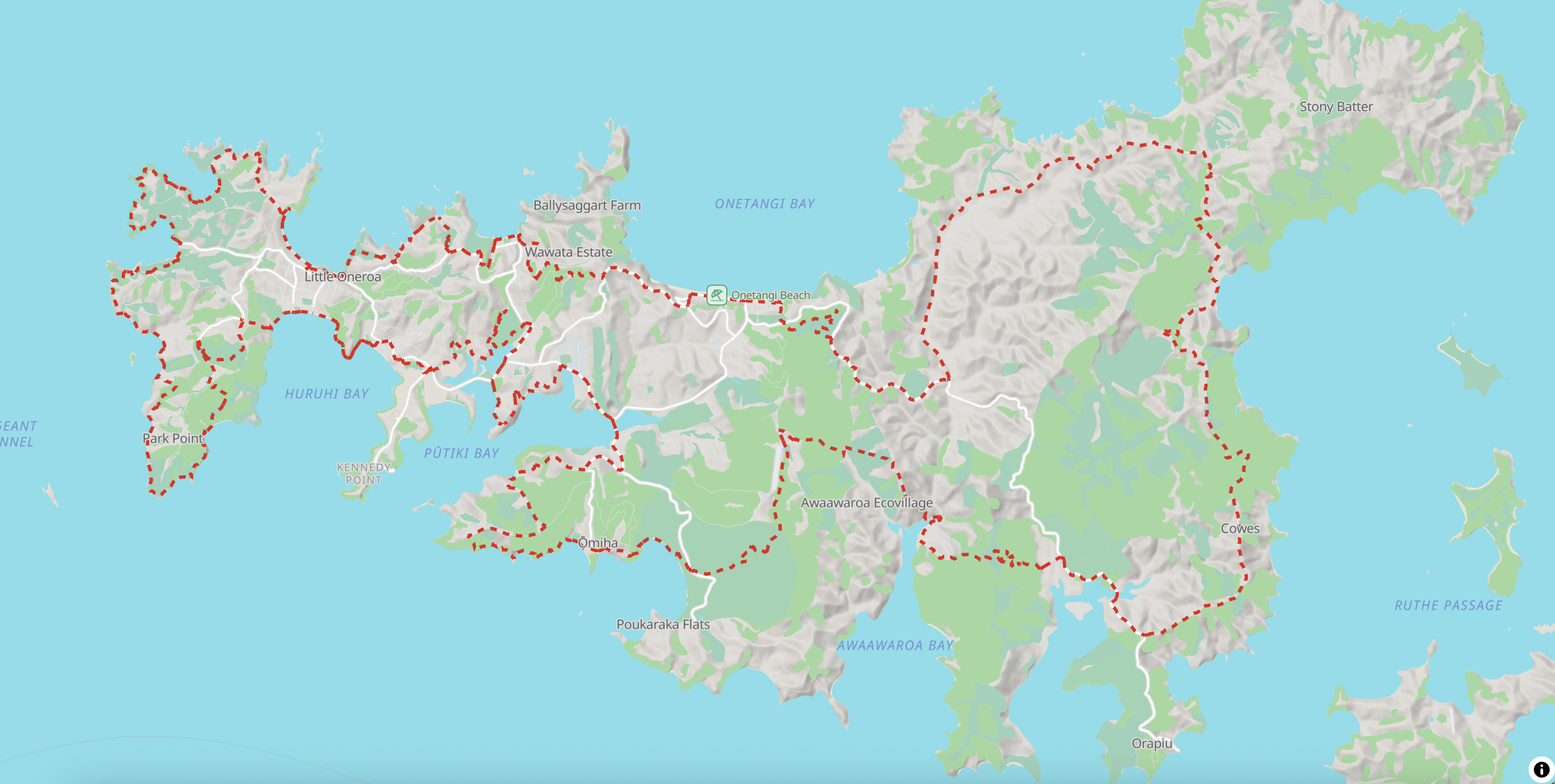 Map preview showing expected result at this stage